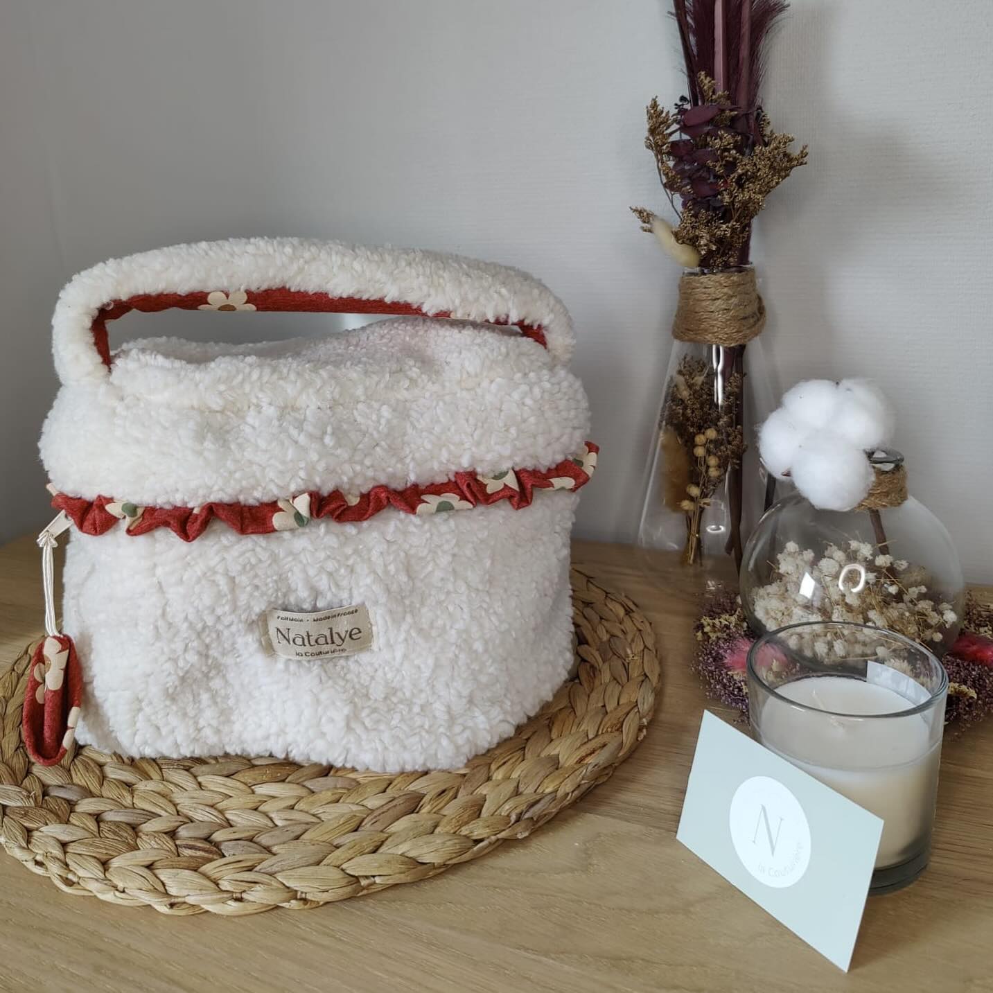 Pièce unique de couture créée en Corrèze